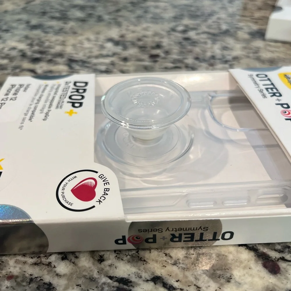 OTTERBOX POP SOCKET iPhone 12/12 Pro Case
